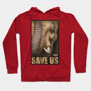 ELEPHANT—SAVE US Hoodie